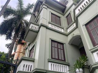 CHO THUÊ BIỆT THỰ BẮC LINH ĐÀM – HOÀNG MAI  210M²  XÂY 85M² × 4 TẦNG  MT 15M  40