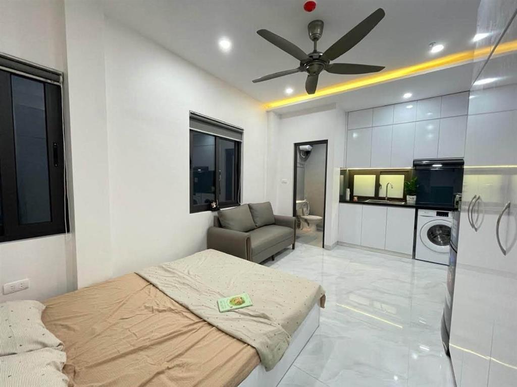 🔥 TÒA NHÀ MỸ ĐÌNH – 124M² – MT 7,4M – 8 TẦNG – 31 PHÒNG KHÉP KÍN – Ô TÔ TRÁNH – DÒNG