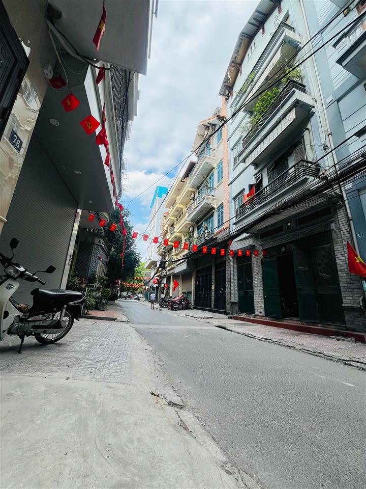 CHO THUÊ NHÀ MẶT PHỐ PHƯƠNG LIỆT – THANH XUÂN  80M² × 4 TẦNG  MT 6M  25 TRIỆU/THÁNG
