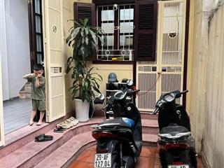 NHÀ PHỐ LA THÀNH – 56 M² – MT 4,2M – 4 TẦNG – GẦN PHỐ – NGÕ THÔNG – TRUNG TÂM BA ĐÌNH