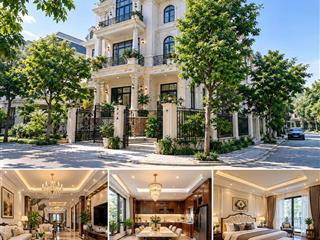 BIỆT THỰ LIỀN KỀ MỸ ĐÌNH SÔNG ĐÀ – 195M² – MT 9M – 4 TẦNG – 2 MẶT Ô TÔ TRÁNH – SÂN VƯỜN
