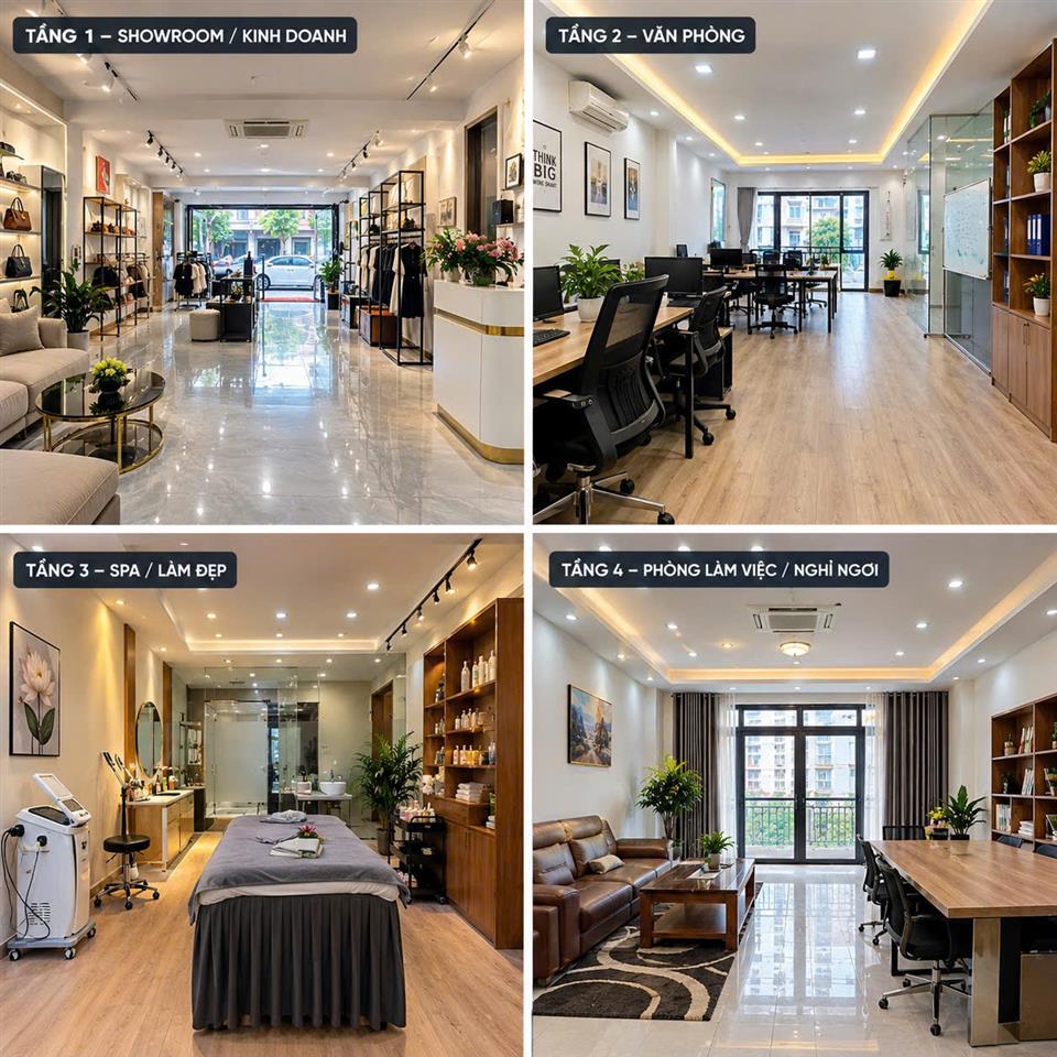 CỰC HIẾM NHÀ PHÂN LÔ LÊ VĂN THIÊM – 65M² – MT 6M – 4 TẦNG – Ô TÔ TRÁNH – KINH DOANH – KHÓ