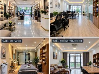 CỰC HIẾM NHÀ PHÂN LÔ LÊ VĂN THIÊM – 65M² – MT 6M – 4 TẦNG – Ô TÔ TRÁNH – KINH DOANH – KHÓ