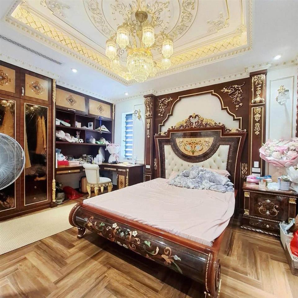 BIỆT THỰ SONG LẬP VINHOMES GREEN BAY – 145M² – MT 7,3M – 6 TẦNG – THANG MÁY – 8 PHÒNG NGỦ