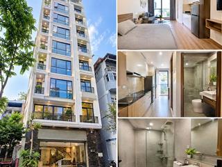 TÒA CCMN PHÂN LÔ PHÙNG KHOANG – 105M² – 8 TẦNG – THANG MÁY – 28 PHÒNG KHÉP KÍN – THUÊ