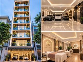 🔥 TÒA CCMN PHÙNG CHÍ KIÊN – CG - 95M² – 9 TẦNG TM – GARA 3 Ô TÔ – 10 CĂN HỘ + SÀN SPA –