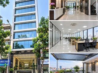 🔥 TÒA VĂN PHÒNG MẶT PHỐ QUAN HOA – 150M² – MẶT TIỀN 7M – 9 TẦNG – 1 HẦM – THANG MÁY –