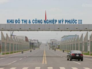 Cần bán đất ngay kdc mỹ phước 3 giá 890 triệu sổ riêng nằm ngay trung tâm bến cát, tphcm đường nhựa