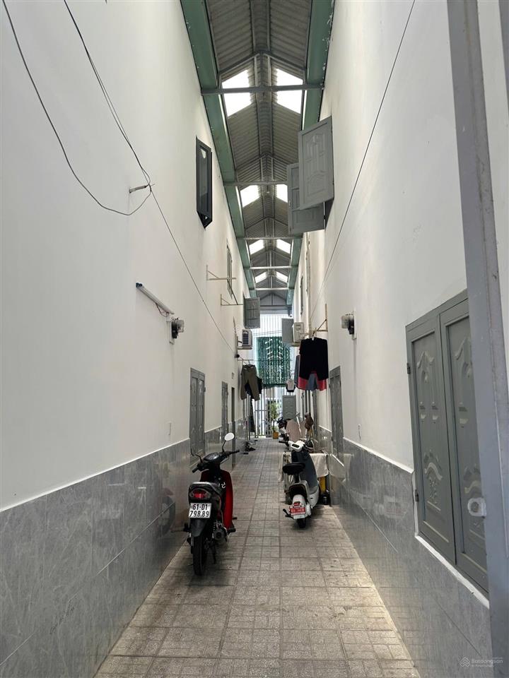 Bán gấp dãy trọ full phòng thu nhập gần 20triệu/tháng nà giá bán chỉ 1tỷ150 ở đường d18, bàu bàng