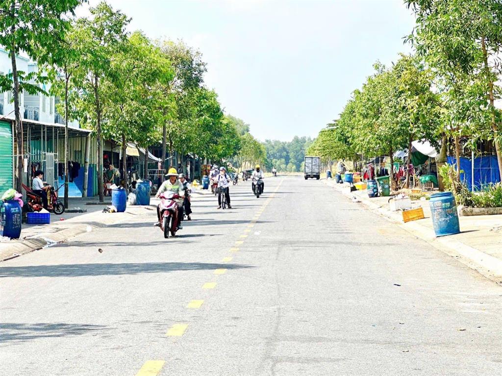 Bán dãy trọ có nguồn thu nhập hàng tháng ở khu d lai uyên, bàu bàng, tphcm giá chỉ 1tỷ050 sang tên