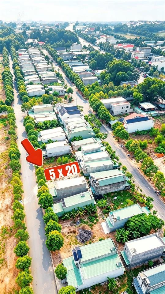 Chủ gửi bán lô đất 100m2 đường n16 sát quốc lộ 13 sát cổng mỹ phước 4 bến cát giá chỉ 860 triệu