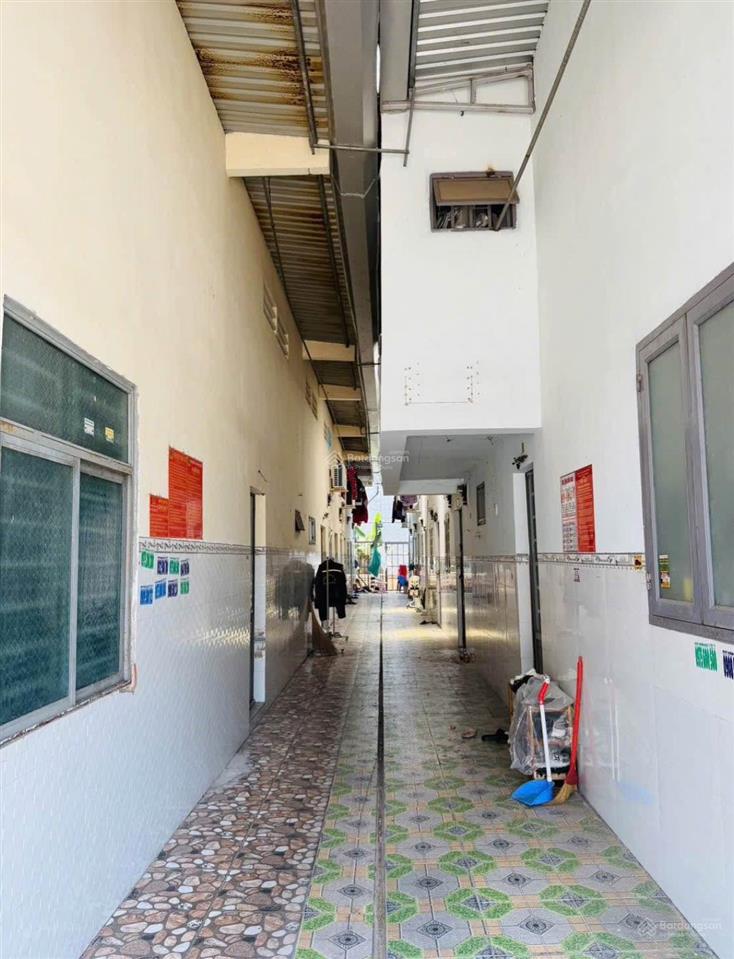Bán dãy trọ đường nh8, thới hòa, bến cát gần kcn mỹ phước giá 1 tỷ 190 thu nhập ổn định 2tr/tháng