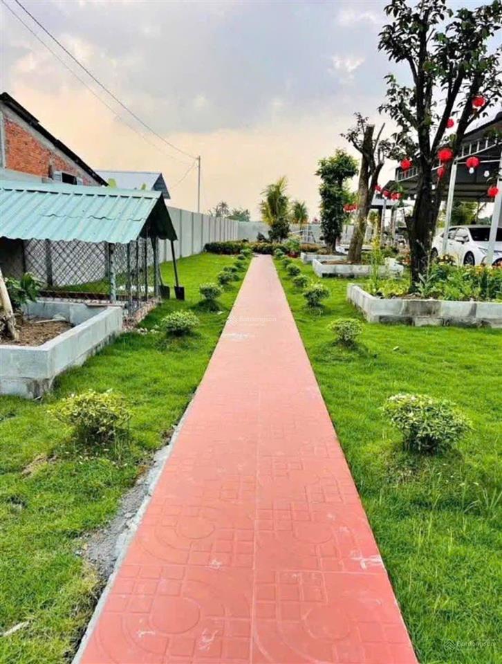 Bán đất nhà vườn minh thành ngay gần kcn & ngã tư chơn thành giá mềm chỉ 550 triệu  1.300m² shr