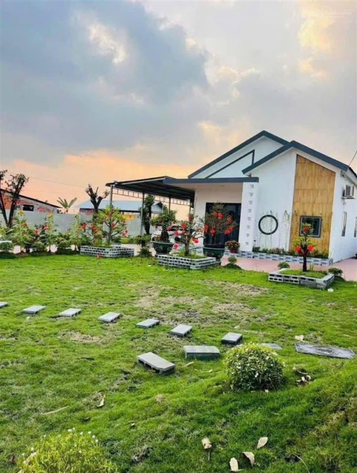 Bán đất nhà vườn minh thành ngay gần kcn & ngã tư chơn thành giá mềm chỉ 550 triệu  1.300m² shr