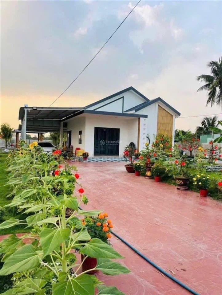 Bán đất nhà vườn minh thành ngay gần kcn & ngã tư chơn thành giá mềm chỉ 550 triệu  1.300m² shr