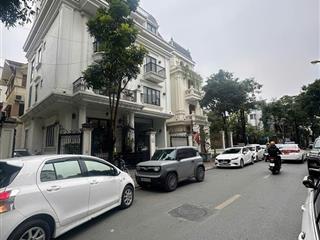 BÁN  BIỆT THỰ SIÊU VIP -MẶT PHỐ XUÂN THUỶ - 190 M2 x 4T - MẶT TIỀN 14M - KINH DOANH ĐỈNH