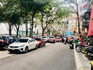 BÁN TOÀ VĂN PHÒNG 9 TẦNG DỊCH VỌNG HẬU -  136Mx9T, MT 12M - LÔ GÓC - CÓ HẦM - GPXD, PCCC