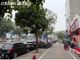 🏡 MẶT PHỐ NGUYỄN VĂN HUYÊN - CẦU GIẤY - VỊ TRÍ HOA HẬU - MẶT TIỀN KHỦNG 13M - XÂY TÒA