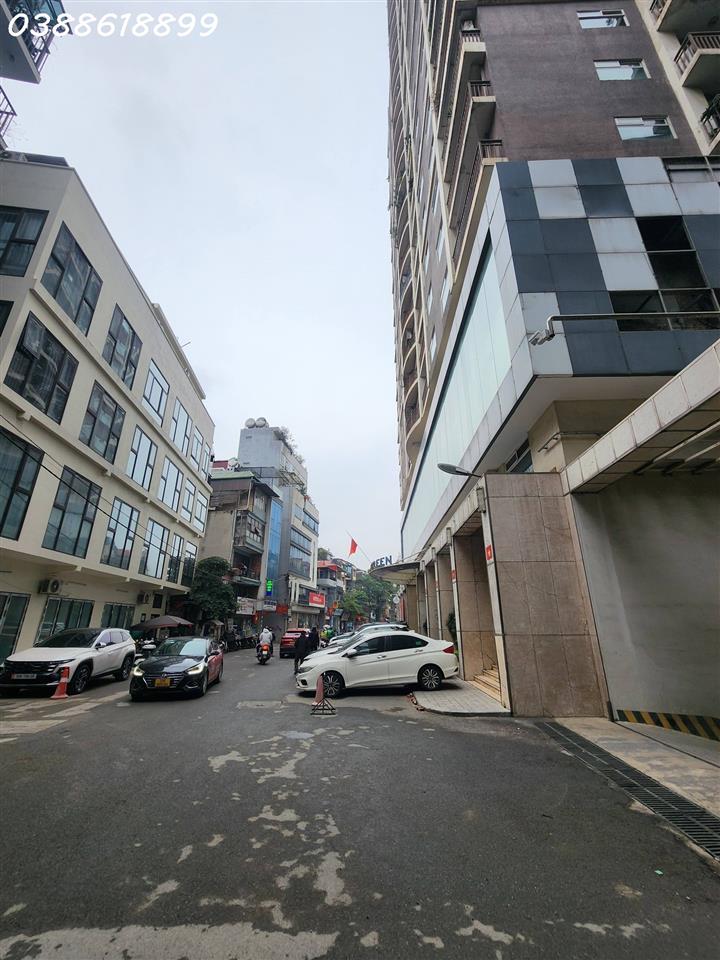 🏡PHÂN LÔ VĨNH PHÚC - BA ĐÌNH - Ô TÔ - 8 TẦNG THANG MÁY - XÂY MỚI FULL NỘI THẤT - KINH