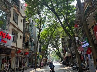 🏠 MẶT PHỐ TRẦN QUỐC HOÀN - ĐOẠN ĐẸP NHẤT PHỐ - KINH DOANH SẦM UẤT - 2 MẶT THOÁNG TRƯỚC