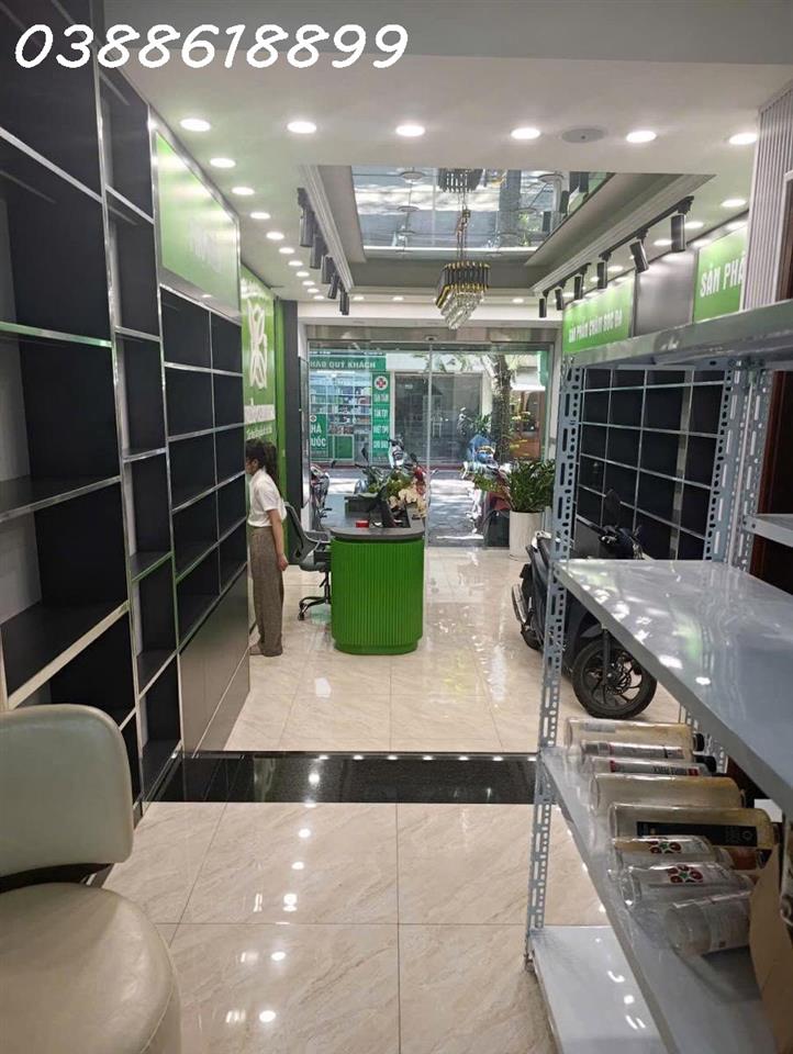 🏠 MẶT PHỐ TRẦN QUỐC HOÀN - ĐOẠN ĐẸP NHẤT PHỐ - KINH DOANH SẦM UẤT - 2 MẶT THOÁNG TRƯỚC