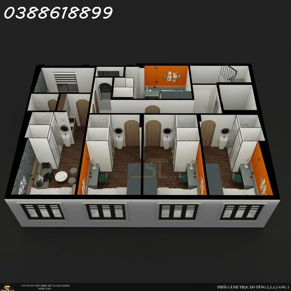 BÁN CCMN NGÕ Ô TÔ TRÁNH TRẦN DUY HƯNG - CẦU GIẤY - 155M2 - 7 TẦNG 36 PHÒNG - DT 235TR/TH