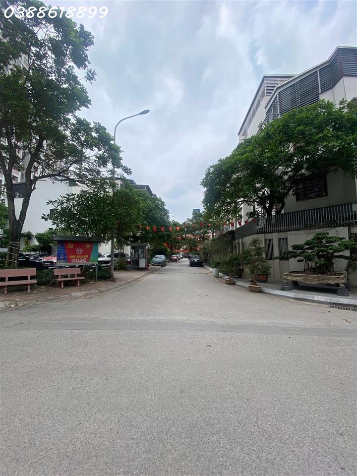 🏢 BÁN LIỀN KỀ PHÂN LÔ HOÀNG VĂN THÁI - 90M2 - 4 TẦNG - Ô TÔ TRÁNH VỈA HÈ - 34,5 TỶ