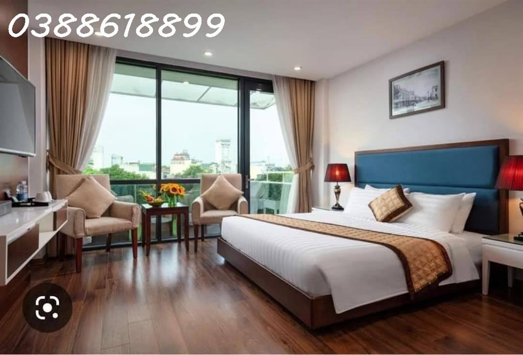 🏢 BÁN KS 4 SAO - TRẦN DUY HƯNG - CẦU GIẤY - 550M2 - MT 15M - DT 600TR/THÁNG - 448 TỶ