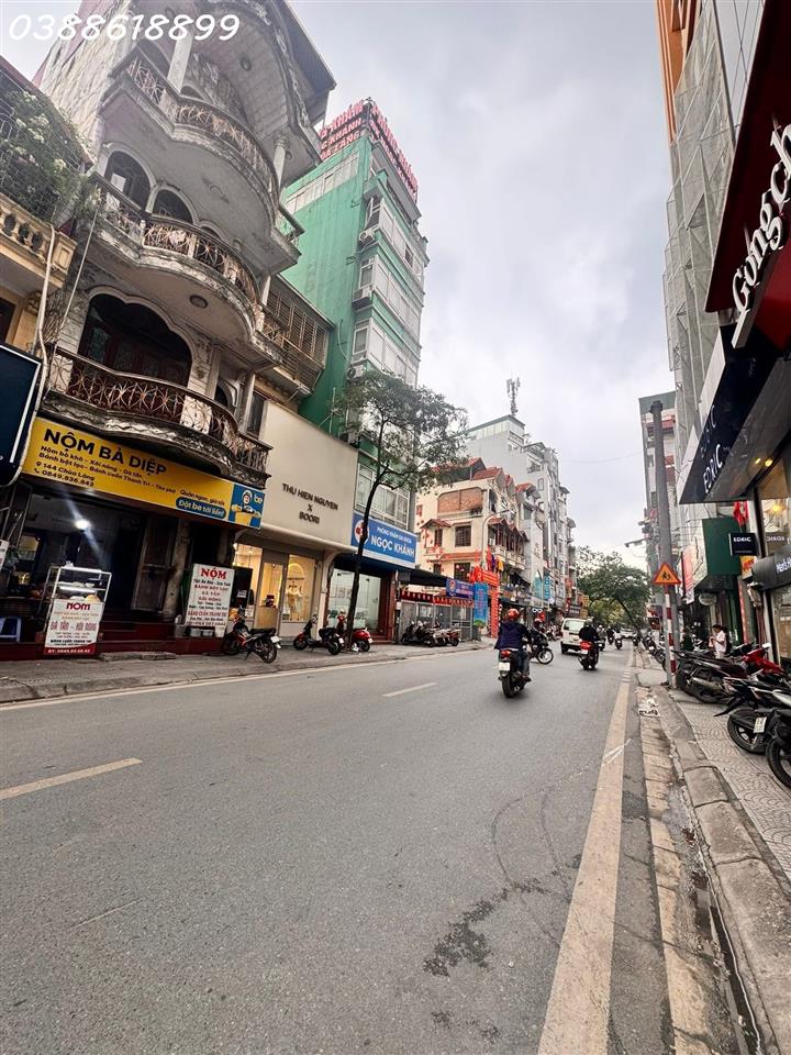 🏢 BÁN TÒA VP MẶT PHỐ CHÙA LÁNG - ĐỐNG ĐA - 8 TẦNG THANG MÁY - DÒNG TIỀN 200TR/THÁNG - 71