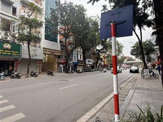 ⚜️ CẦN BÁN ĐẤT MẶT PHỐ HUẾ - HAI BÀ TRƯNG - 190M2 - MT 7M - XÂY BUILDING 10 TẦNG CỰC VIP