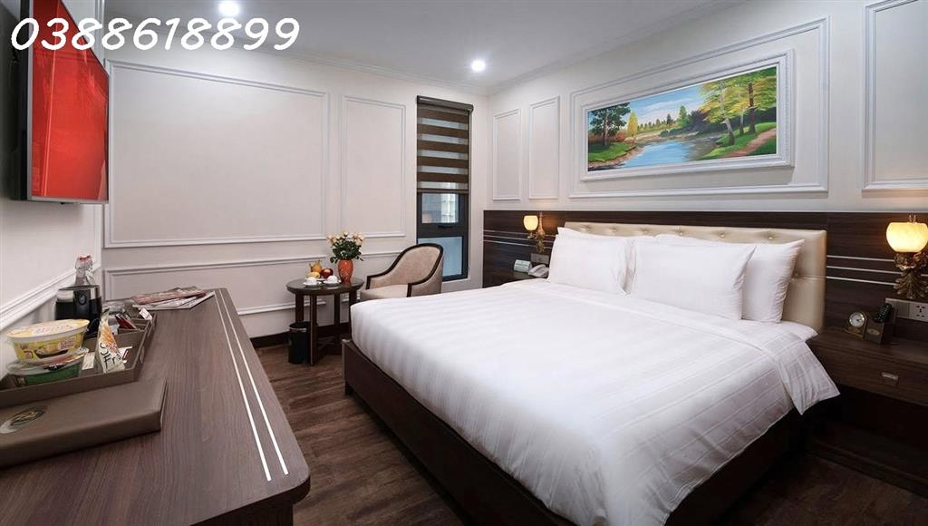 💥 BÁN KHÁCH SẠN 4* TRẦN THÁI TÔNG - 11 TẦNG - MT 20M - LÔ GÓC - DT 1,3 TỶ/TH 💥
