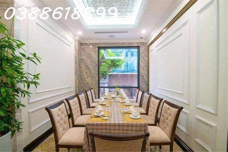💥 BÁN KHÁCH SẠN 4* TRẦN THÁI TÔNG - 11 TẦNG - MT 20M - LÔ GÓC - DT 1,3 TỶ/TH 💥