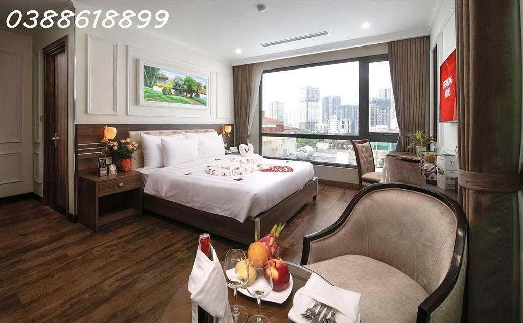 💥 BÁN KHÁCH SẠN 4* TRẦN THÁI TÔNG - 11 TẦNG - MT 20M - LÔ GÓC - DT 1,3 TỶ/TH 💥