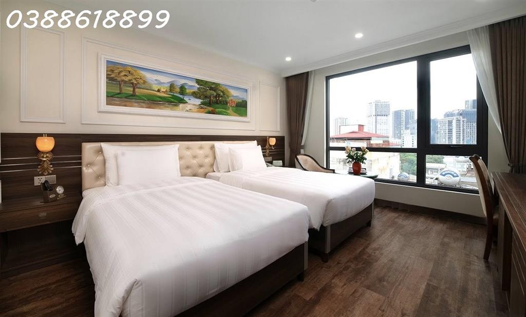 💥 BÁN KHÁCH SẠN 4* TRẦN THÁI TÔNG - 11 TẦNG - MT 20M - LÔ GÓC - DT 1,3 TỶ/TH 💥
