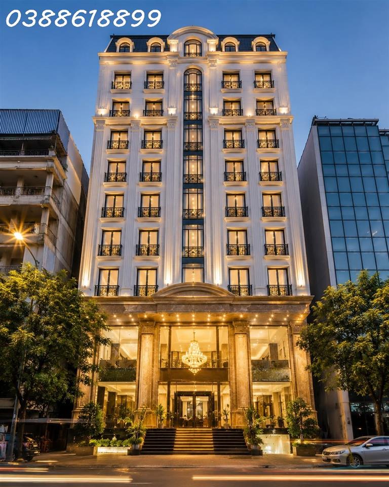 BÁN KHÁCH SẠN 3 *** SIÊU VIP MẶT PHỐ CỔ HAI BÀ TRƯNG - DT 30 TỶ/NĂM - 555M² - 16 TẦNG -
