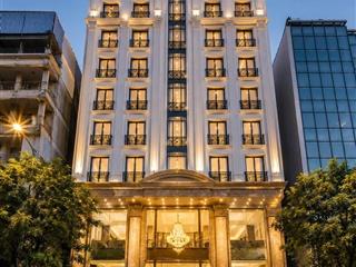 BÁN KHÁCH SẠN 3 *** SIÊU VIP MẶT PHỐ CỔ HAI BÀ TRƯNG - DT 30 TỶ/NĂM - 555M² - 16 TẦNG -