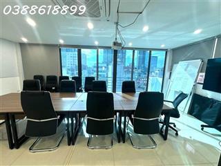 BÁN TÒA VP LÁNG HẠ - ĐỐNG ĐA - BUILDING 10 TẦNG - DT 180 TR/TH - 136M² - MT 8M - 95 TỶ