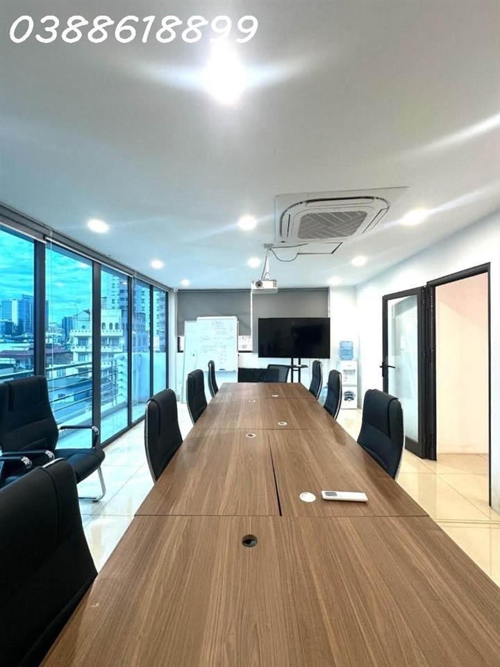 BÁN TÒA VP LÁNG HẠ - ĐỐNG ĐA - BUILDING 10 TẦNG - DT 180 TR/TH - 136M² - MT 8M - 95 TỶ