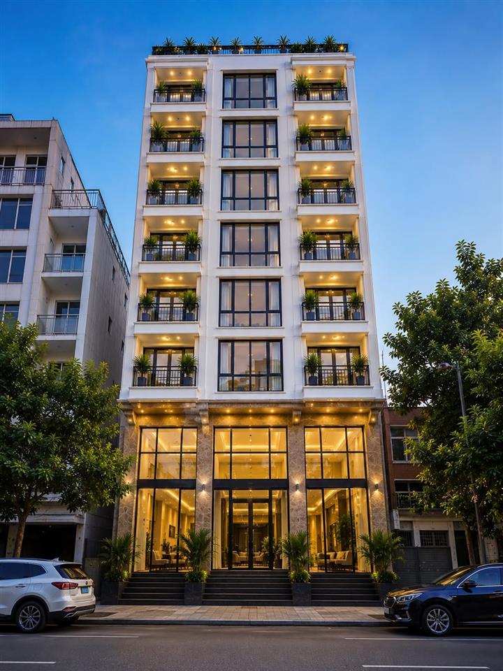 BÁN TÒA APARTMENT HỒ TÙNG MẬU - CẦU GIẤY - DÒNG TIỀN GẦN 5 TỶ/NĂM - 135M² - 10 TẦNG - MT