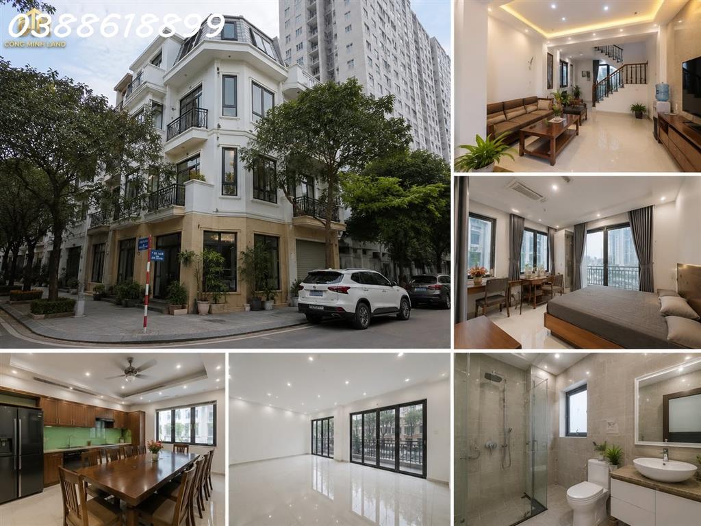 BIỆT THỰ SONG LẬP TRUNG VĂN - NAM TỪ LIÊM 150M² - MT 7M - KINH DOANH SẦM UẤT - GIÁ 35 TỶ