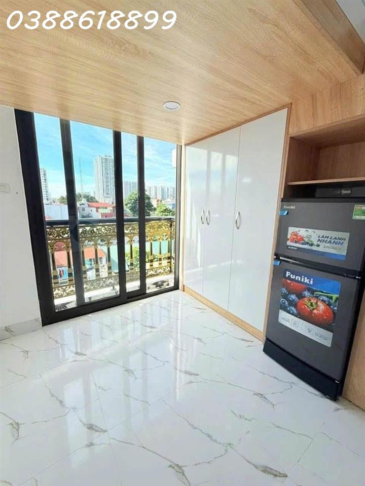 BÁN TÒA APARTMENT ĐẠI LA - HAI BÀ TRƯNG - 27 PHÒNG - DT 120 TR/TH - 85M2 - 7 TẦNG - MT