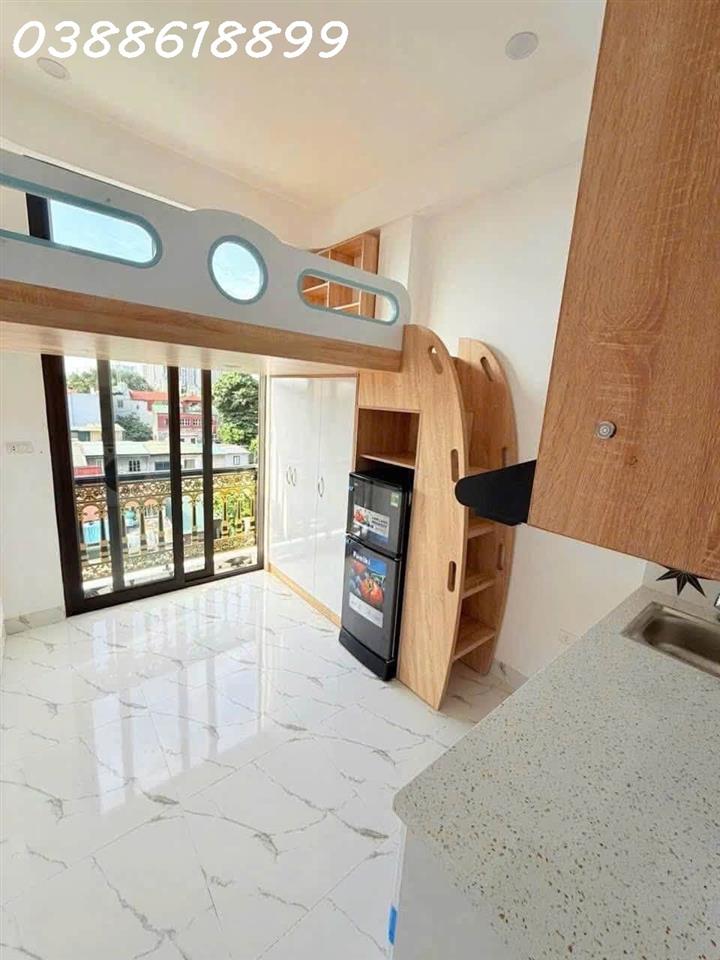 BÁN TÒA APARTMENT ĐẠI LA - HAI BÀ TRƯNG - 27 PHÒNG - DT 120 TR/TH - 85M2 - 7 TẦNG - MT