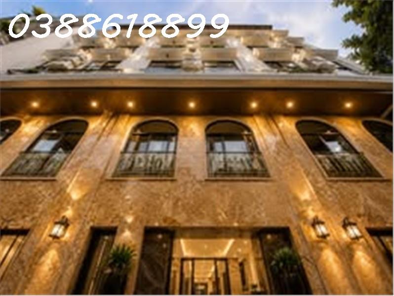 BÁN TÒA APARTMENT ĐẠI LA - HAI BÀ TRƯNG - 27 PHÒNG - DT 120 TR/TH - 85M2 - 7 TẦNG - MT