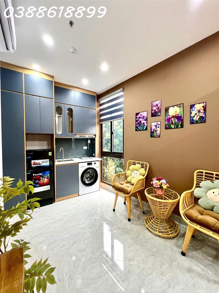 BÁN TÒA NHÀ 7 TẦNG VĂN CAO, BA ĐÌNH - 68M2 -  DT 120 TR/TH - MT 5,5M - 25,8 TỶ