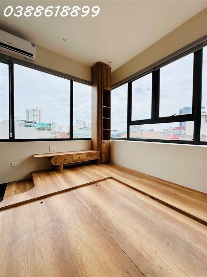 TÒA NHÀ 8 TẦNG HOÀNG QUỐC VIỆT - Ô TÔ VÀO NHÀ - 88M2 - MT 5.5M - DT 120 TR/TH - 26,5 TỶ