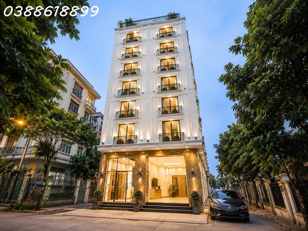 BÁN APARTMENT XUÂN LA - Ô TÔ TRÁNH - 138M² - 29 CĂN HỘ + SHOPHOUSE - DÒNG TIỀN 240 TR/TH