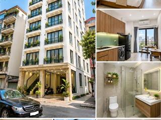 BÁN TÒA APARTMENT PHÚ MỸ - MỸ ĐÌNH - NAM TỪ LIÊM - Ô TÔ TRÁNH KINH DOANH - DÒNG TIỀN 180