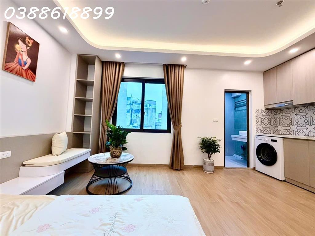 BÁN TÒA APARTMENT PHÚ MỸ - MỸ ĐÌNH - NAM TỪ LIÊM - Ô TÔ TRÁNH KINH DOANH - DÒNG TIỀN 180
