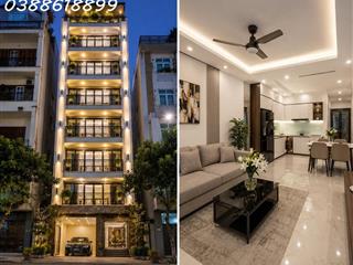 BÁN TÒA APARTMENT NGUYỄN KHANG - CẦU GIẤY - GARA Ô TÔ - DÒNG TIỀN GẦN 300 TRIỆU/THÁNG -