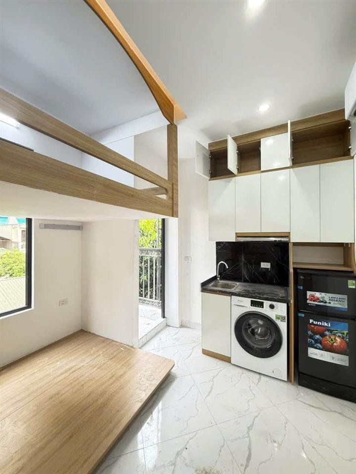 NGUYỄN TRÃI – CCMN 16 PHÒNG – 7 TẦNG THANG MÁY – DÒNG TIỀN 100TR/THÁNG – 87M² – MT 4,5M –
